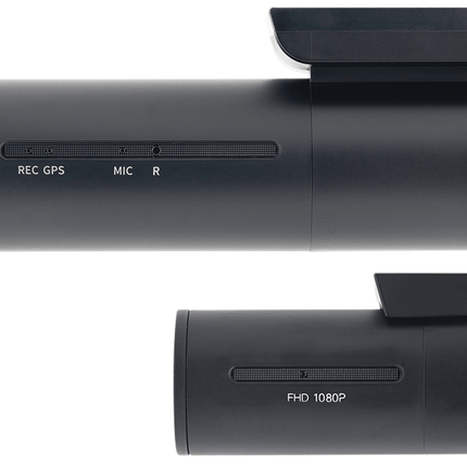 Nordval Nordväl DC102 2CH Dashcam 4K GPS Wi-Fi 128GB Video Recorder Zwart - VCTparts.nl