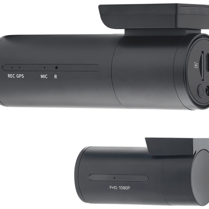 Nordval Nordväl DC102 2CH Dashcam 4K GPS Wi-Fi 64GB Video Recorder Zwart - VCTparts.nl