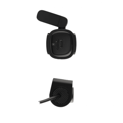 Nordval Nordväl DC202 2CH Dashcam 4K GPS Wi-Fi 128GB Video Recorder Zwart - VCTparts.nl