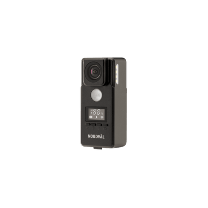 Nordval Nordväl BC101F Fiets Dashcam 1080p Full HD GPS Wi - Fi Video Recorder Zwart - VCTparts.nl