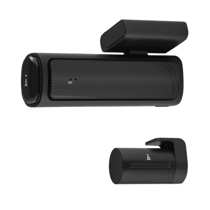 Nordval Nordval Nordväl DC202 2CH Dashcam 4K GPS Wi - Fi 128GB Video Recorder Zwart Optimount 3