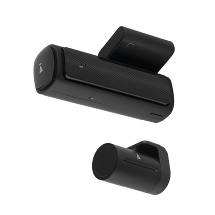 Nordval Nordval Nordväl DC202 2CH Dashcam 4K GPS Wi - Fi 128GB Video Recorder Zwart Optimount 4