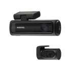 Nordval Nordval Nordväl DC202 2CH Dashcam 4K GPS Wi - Fi 128GB Video Recorder Zwart Optimount 1