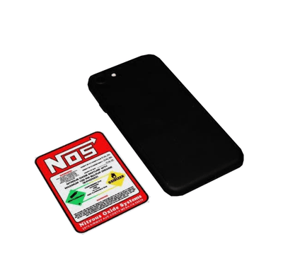 NOS NITRO -Aufkleber - Renn -Lachgas -N2O -System (6 x 7 cm)