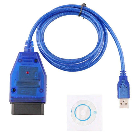 VCTparts OBD2 Diagnose Usb Kabel Uitlezen Coderen 16pin 409.1 voor Kkl VAG Com Volkswagen Audi Skoda NORGOS 7