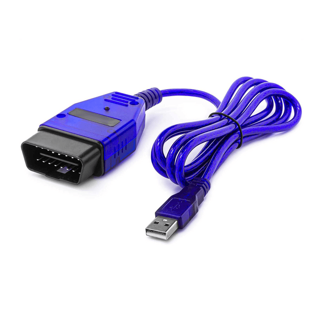 OBD2 Diagnose Usb Kabel Uitlezen Coderen 16pin 409.1 voor Kkl VAG Com Volkswagen Audi Skoda - VCTparts.nl