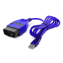 VCTparts OBD2 Diagnose Usb Kabel Uitlezen Coderen 16pin 409.1 voor Kkl VAG Com Volkswagen Audi Skoda NORGOS 1