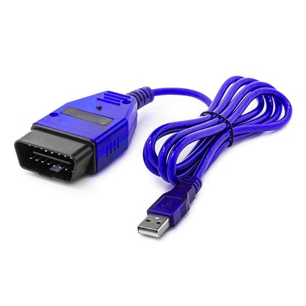 VCTparts OBD2 Diagnose Usb Kabel Uitlezen Coderen 16pin 409.1 voor Kkl VAG Com Volkswagen Audi Skoda NORGOS 1