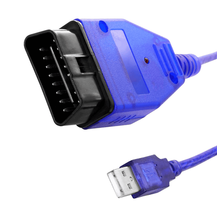 VCTparts OBD2 Diagnose Usb Kabel Uitlezen Coderen 16pin 409.1 voor Kkl VAG Com Volkswagen Audi Skoda NORGOS 3