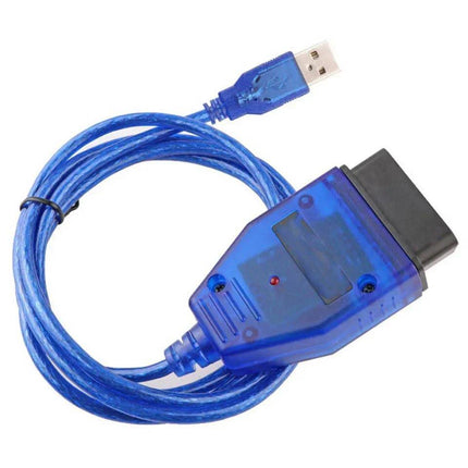 VCTparts OBD2 Diagnose Usb Kabel Uitlezen Coderen 16pin 409.1 voor Kkl VAG Com Volkswagen Audi Skoda NORGOS 4