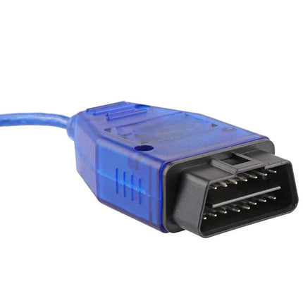 VCTparts OBD2 Diagnose Usb Kabel Uitlezen Coderen 16pin 409.1 voor Kkl VAG Com Volkswagen Audi Skoda NORGOS 6