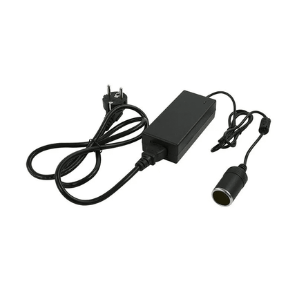 VCTparts Omvormer 230V - 12V Stekker naar Sigarettenaansteker Autoplug 60W 5A Converter Transformator VCTparts 1
