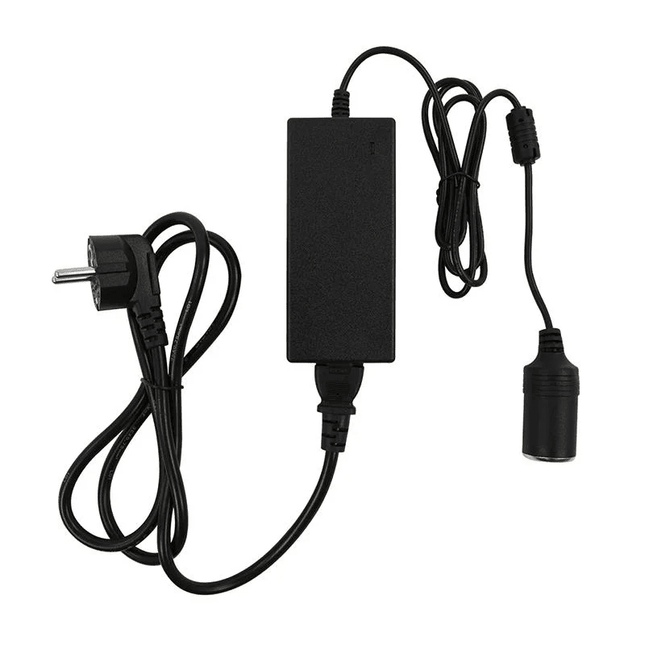 VCTparts Omvormer 230V - 12V Stekker naar Sigarettenaansteker Autoplug 60W 5A Converter Transformator VCTparts 2