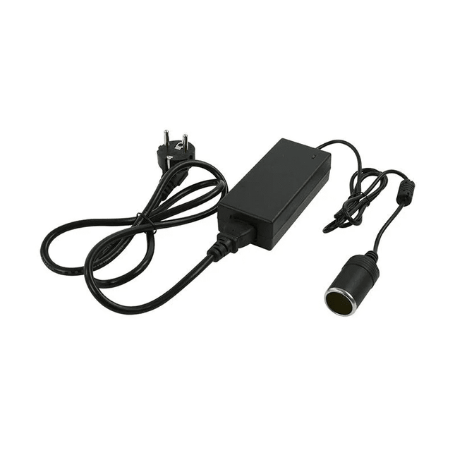 VCTparts Omvormer 230V - 12V Stekker naar Sigarettenaansteker Autoplug 60W 5A Converter Transformator VCTparts 4