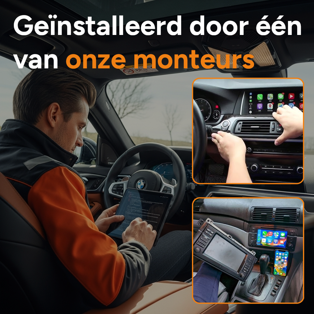 CarPlay und Android Auto