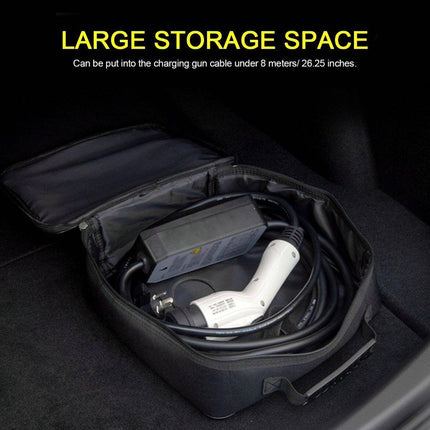 VCTparts Opbergtas Draagtas voor Laadkabel - Rond [Opladen - Stekker - Elektrische auto] NORGOS 3