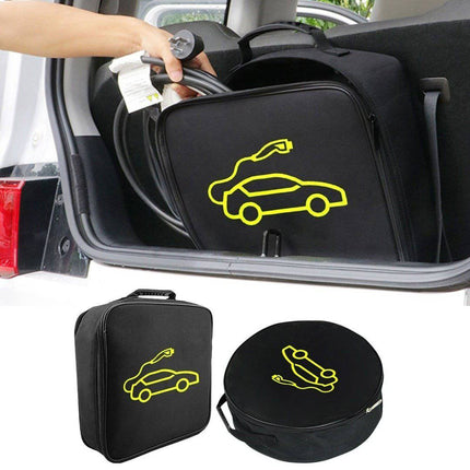 VCTparts Opbergtas Draagtas voor Laadkabel - Rond [Opladen - Stekker - Elektrische auto] NORGOS 5