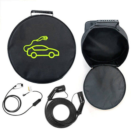 VCTparts Opbergtas Draagtas voor Laadkabel - Rond [Opladen - Stekker - Elektrische auto] NORGOS 7