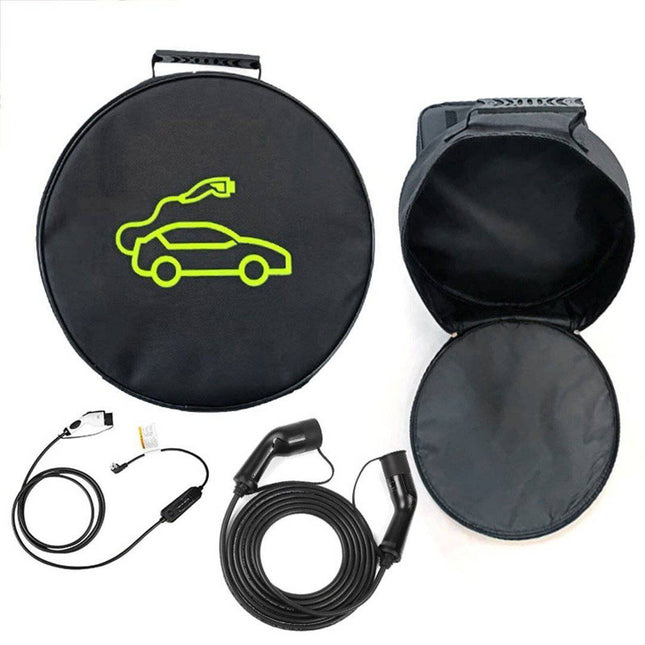 VCTparts Opbergtas Draagtas voor Laadkabel - Rond [Opladen - Stekker - Elektrische auto] NORGOS 7