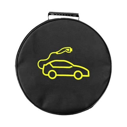 VCTparts Opbergtas Draagtas voor Laadkabel - Rond [Opladen - Stekker - Elektrische auto] NORGOS 6