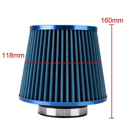 VCTparts Open Luchtfilter Blauw Sport Filter met Cold Air Intake – Voor Meer Vermogen en Betere Prestaties NORGOS 6