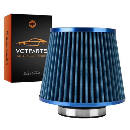 VCTparts Open Luchtfilter Blauw Sport Filter met Cold Air Intake – Voor Meer Vermogen en Betere Prestaties NORGOS 1