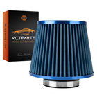 VCTparts Open Luchtfilter Blauw Sport Filter met Cold Air Intake – Voor Meer Vermogen en Betere Prestaties NORGOS 1