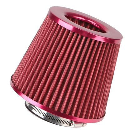 VCTparts Open Luchtfilter Rood Sport Filter met Cold Air Intake – Sportfilter en Powerfilter voor Meer Vermogen NORGOS 8