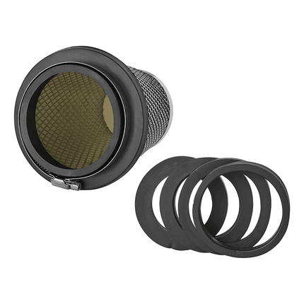 VCTparts Open Luchtfilter Zilver - Sport Filter Universeel VCTparts 4