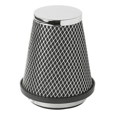 Open -Air -Filter Silber - Sportfilter Universal