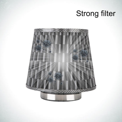 VCTparts Open Luchtfilter Zwart Carbon Sport Filter met Cold Air Intake – Meer Vermogen en Betere Luchtstroom NORGOS 8