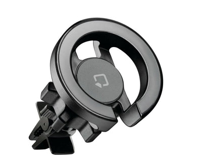 Optiline Magnetic Telefonhalter mit Lufthahnmontage - Magsafe kompatibel - Schwarz