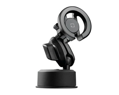 Optiline Telefonhalter mit 15 -W -drahtloser Beladung für Zuhause oder Büro - Magsafe kompatibel - Schwarz