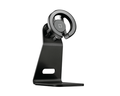 Optiline Telefonhalter mit Magsafe für Zuhause oder Büro - stabiler Griff und minimalistisches Design - Schwarz