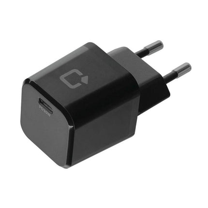 Optiline Optiline Thuislader USB - C 30W 110/230V – Ultra Compacte Design Snellader – Zwart Optimount 2