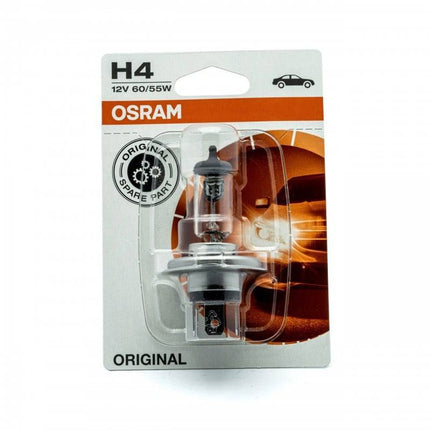 Osram Halogeen H4 Dimlicht Koplamp 3000K 60W/55W Origineel - VCTparts.nl