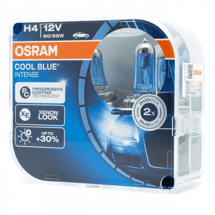 Osram H4 12V 60/55W - COOL BLUE INTENS Limited Edition - Xenon look - Set 2 stuks - VCTparts.nl