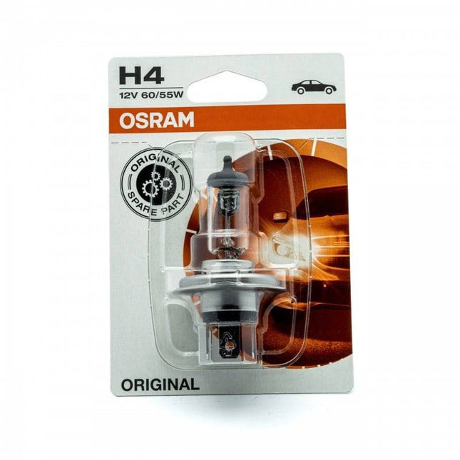Osram Halogeen H4 Dimlicht Koplamp 3000K 60W/55W Origineel - VCTparts.nl