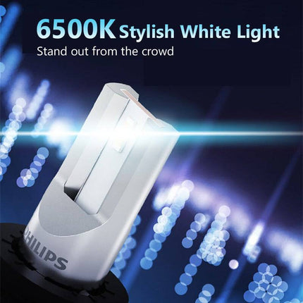 Philips H7 Ultinon LED 6500K Koplampen Dimlicht 12-24v  Wit (set) - VCTparts.nl
