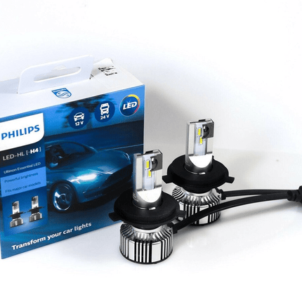 Philips H7 Ultinon LED 6500K Koplampen Dimlicht 12-24v  Wit (set) - VCTparts.nl