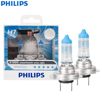 Philips H7 Whitevision Autolamp 55W Halogen Dimlich - Scheinwerfer (Set)