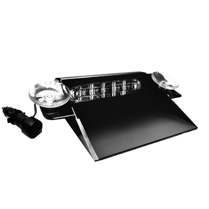 AEB Flitser Dashboard LED 6 LEDs 12-24V Blauw voor Voorruit, Zijruit en Achterruit - VCTparts.nl