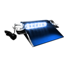 AEB Flitser Dashboard LED 6 LEDs 12-24V Blauw voor Voorruit, Zijruit en Achterruit - VCTparts.nl