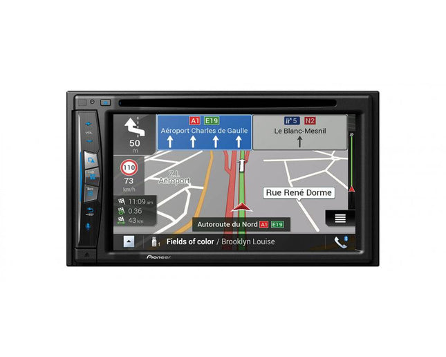 Pioneer Pioneer AVIC - Z630BT Auto Radio - Europa Navigatie - 6.2" Touchscreen - 2 Din - Apple CarPlay 2