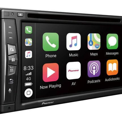 Pioneer Pioneer AVIC - Z630BT Auto Radio - Europa Navigatie - 6.2" Touchscreen - 2 Din - Apple CarPlay 3