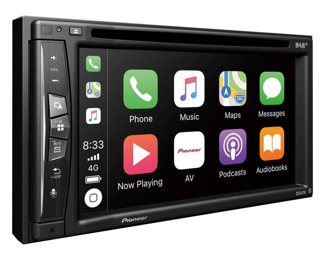 Pioneer Pioneer AVIC - Z630BT Auto Radio - Europa Navigatie - 6.2" Touchscreen - 2 Din - Apple CarPlay 3