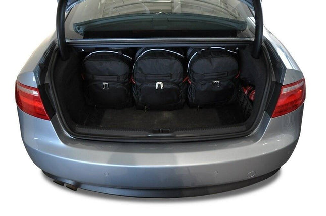 Kjust Reistassenset voor Audi A5 coupe 2007-2017 - Set van 5 Tassen met 3 Roltassen en 2 Sporttassen