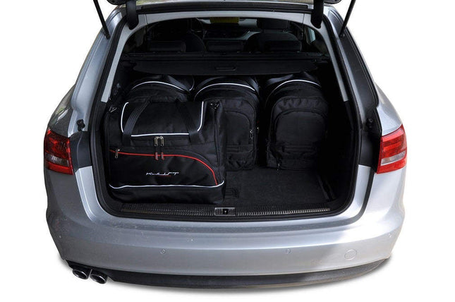 Kjust Reistassenset voor Audi A6 Allroad 2012-2018 - Set van 5 Tassen met 3 Roltassen en 2 Sporttassen