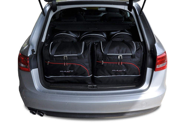 Kjust Reistassenset voor Audi A6 Avant 2011-2018 - Set van 5 Tassen met 3 Roltassen en 2 Sporttassen