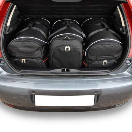 Kjust Reistassenset voor Citroen C4 5-deurs 2004-2010 - Set van 3 Tassen met 2 Roltassen en 1 Sporttas